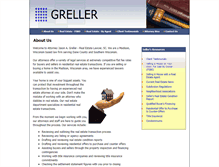 Tablet Screenshot of knollgreller.com